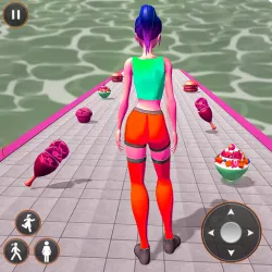 XWorld | Body Twerk Run Race Game