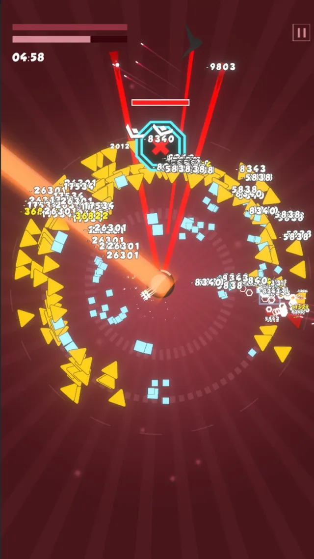 Geometry Tower: Idle Defense | 游戏 | XWorld