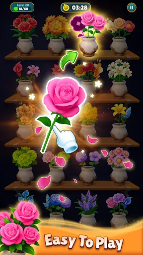 Magic Bloom Sort | เกม | XWorld