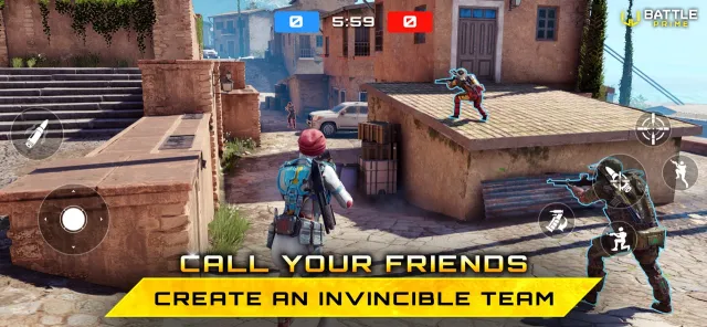 Battle Prime: Combat arena | Permainan | XWorld