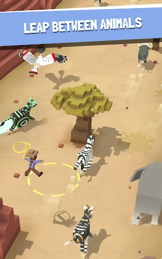 Rodeo Stampede: Sky Zoo Safari | 游戏 | XWorld