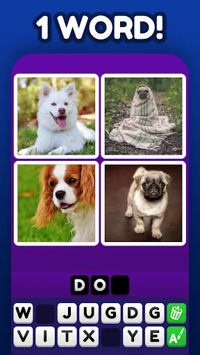 4 Pics 1 Word Puzzle Offline | Games | XWorld