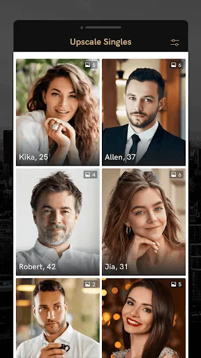 Luxy Upscale Mature Dating App | เกม | XWorld