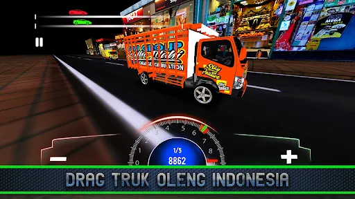 Drag Truk Oleng Indonesia - 3D | Permainan | XWorld