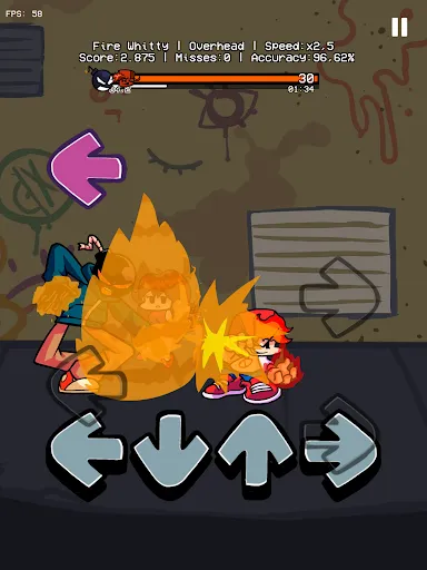 Music Battle Fire Fight Whitty | Игры | XWorld