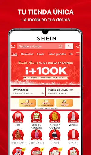 SHEIN-Compras Online | juego | XWorld