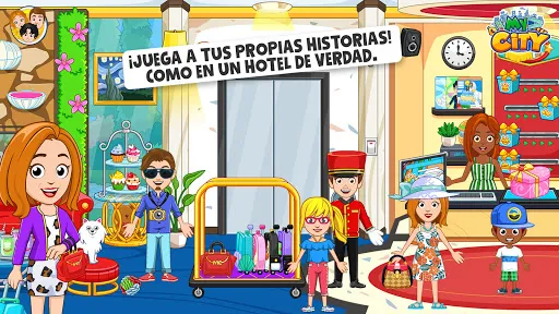 My City : Hotel | juego | XWorld