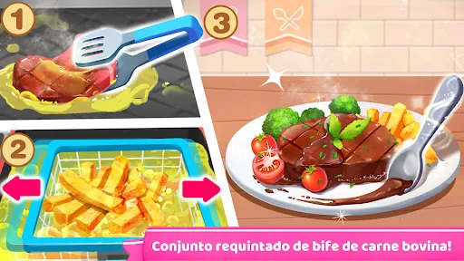 Receitas do Mundo do Panda | Jogos | XWorld