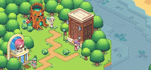 Viladia: Peternakan Pixel | Игры | XWorld