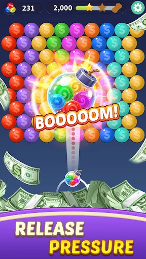 Bubble Shooter: Pop Cash Prize | Games | XWorld