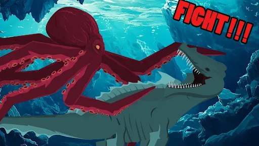 Bloop Fights Sea Eater | Games | XWorld