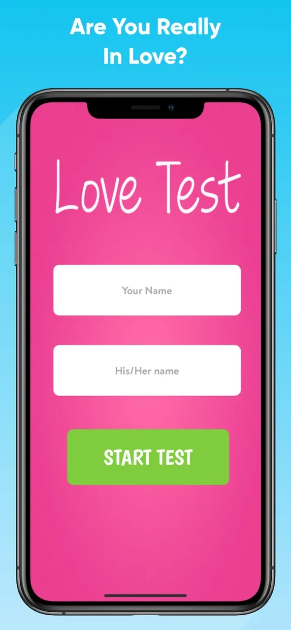 Love Tester - Crush Test Quiz | Games | XWorld