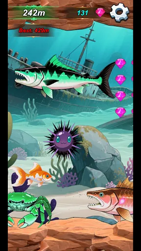 Fish - Endless Adventure | 游戏 | XWorld