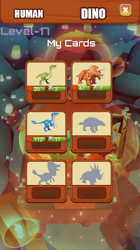 Dino Command Space | 游戏 | XWorld
