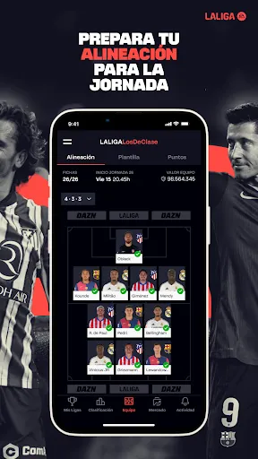 LALIGA FANTASY: Mánager Fútbol | Permainan | XWorld