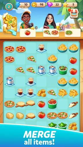 Cook & Merge Kate's Adventure | Games | XWorld Cook & Merge Kate's Adventure | Games | XWorld