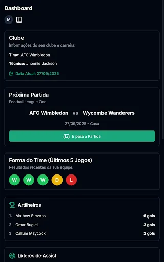 Studio Modo Carreira | Jogos | XWorld