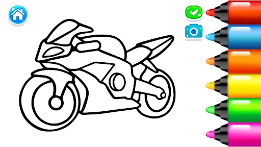 Kids Coloring Pages For Boys | Игры | XWorld