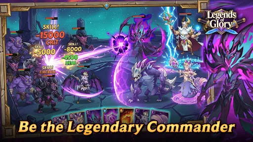 Legends of Glory: Idle Arena | Games | XWorld