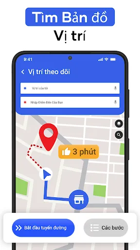 GPS dẫn đường & Bản đồ Phương | Games | XWorld