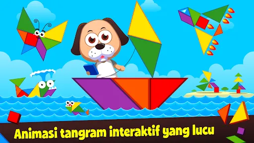 Marbel Tangram - Edu Gim Anak | Permainan | XWorld Marbel Tangram - Edu Gim Anak | Permainan | XWorld