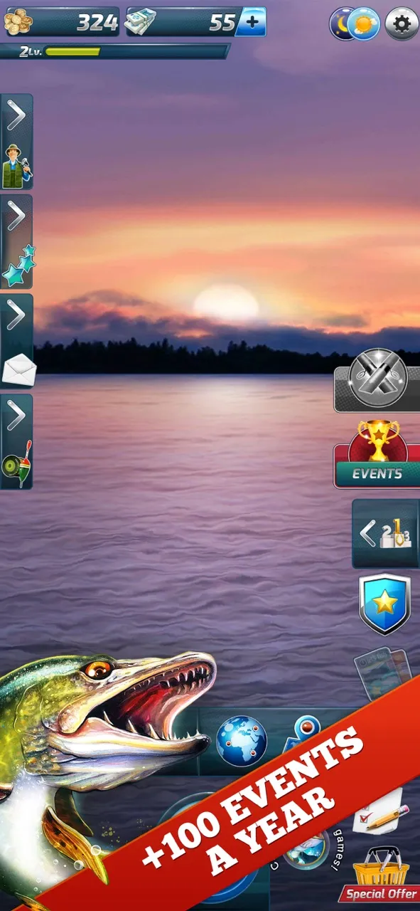 Let's Fish: Fishing Games 2020 | Games | XWorld