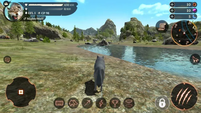 The Wolf: Animal Hunting Game | 游戏 | XWorld