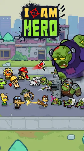 Z World Merge: I am Hero | Permainan | XWorld