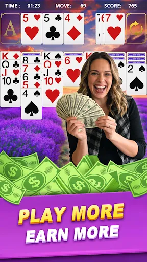 Win Cash Solitaire | Games | XWorld