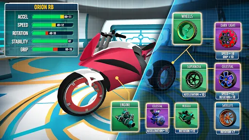 Gravity Rider: Motor balap | Permainan | XWorld