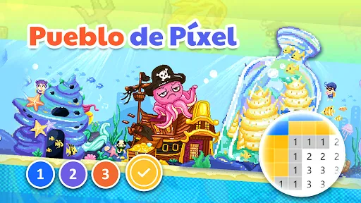 No.Pix - Juegos de Pintar | juego | XWorld