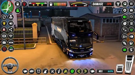 Bus Game Driving Bus Simulator | juego | XWorld