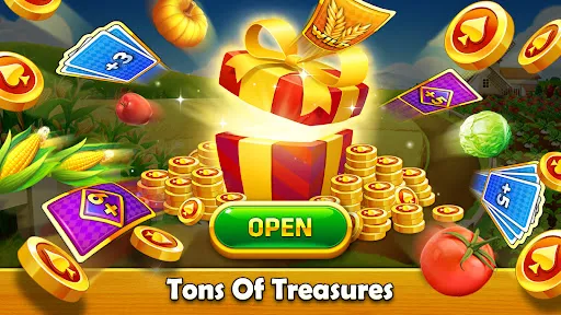 Solitaire Tripeaks - Farm Trip | Games | XWorld
