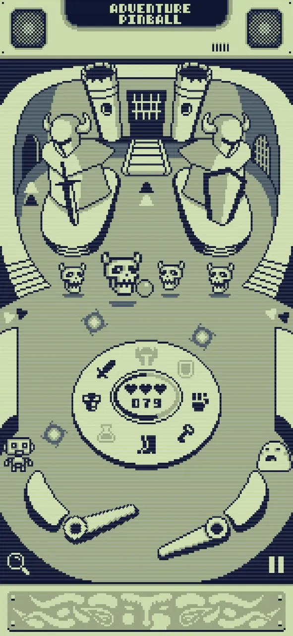Adventure Pinball | Игры | XWorld