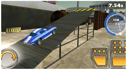 Mega Ramp Car | juego | XWorld