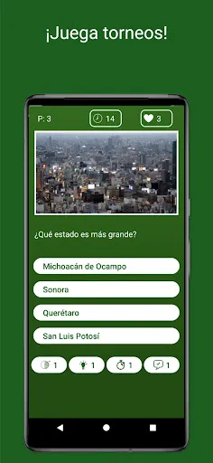 Geografía de México | juego | XWorld