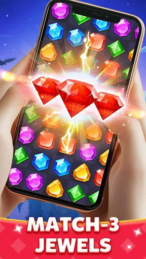 Jewel Craze: Match 3 Puzzle | Games | XWorld