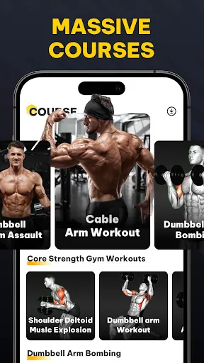 Muscle Monster Workout Planner | Games | XWorld