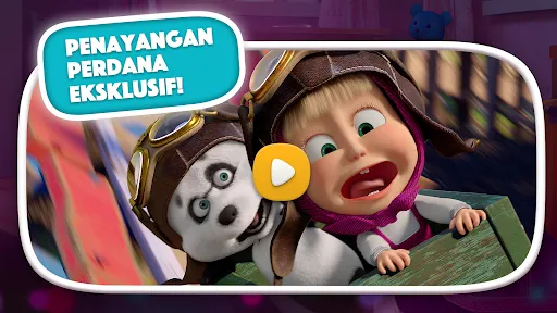 Masha and the Bear Talk & Play | Permainan | XWorld
