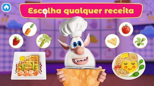 Cozinha Booba: Jogos Cozinhar! | Jogos | XWorld