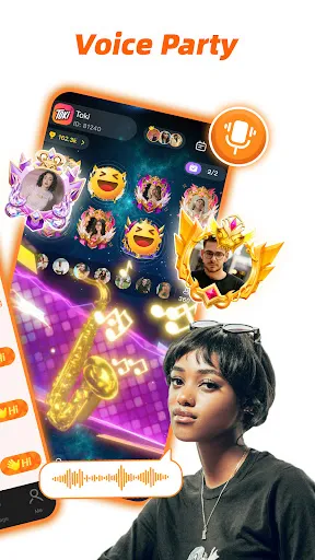 Toki : Talk &link the world | Permainan | XWorld