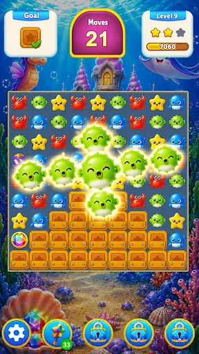 Mystic Ocean: Match 3 Puzzle | Permainan | XWorld Mystic Ocean: Match 3 Puzzle | Permainan | XWorld