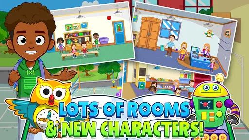 My Town : School -   โรงเรียน | Games | XWorld