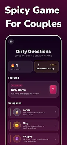 Dirty Questions: Couples Game | 游戏 | XWorld