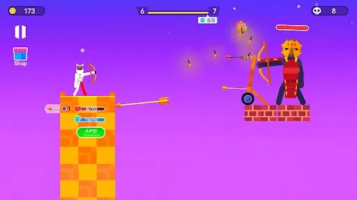 Archer Legends Duel | 游戏 | XWorld