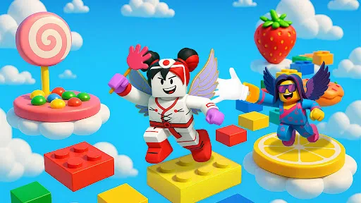 Blox Slap: Tower Obby Parkour | 游戏 | XWorld