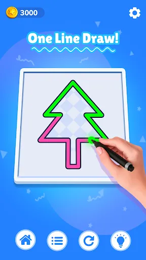 One Line Flow:Puzzle Relax | Permainan | XWorld