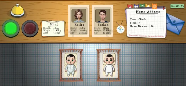 Who's Baby Is this? | Permainan | XWorld