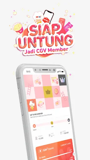 CGV CINEMAS INDONESIA | Permainan | XWorld