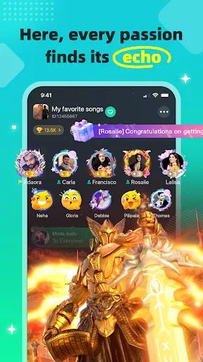 InParty - Group Voice Chat | Games | XWorld